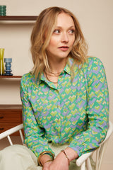 Carina Blouse Cocktail - Simply Green