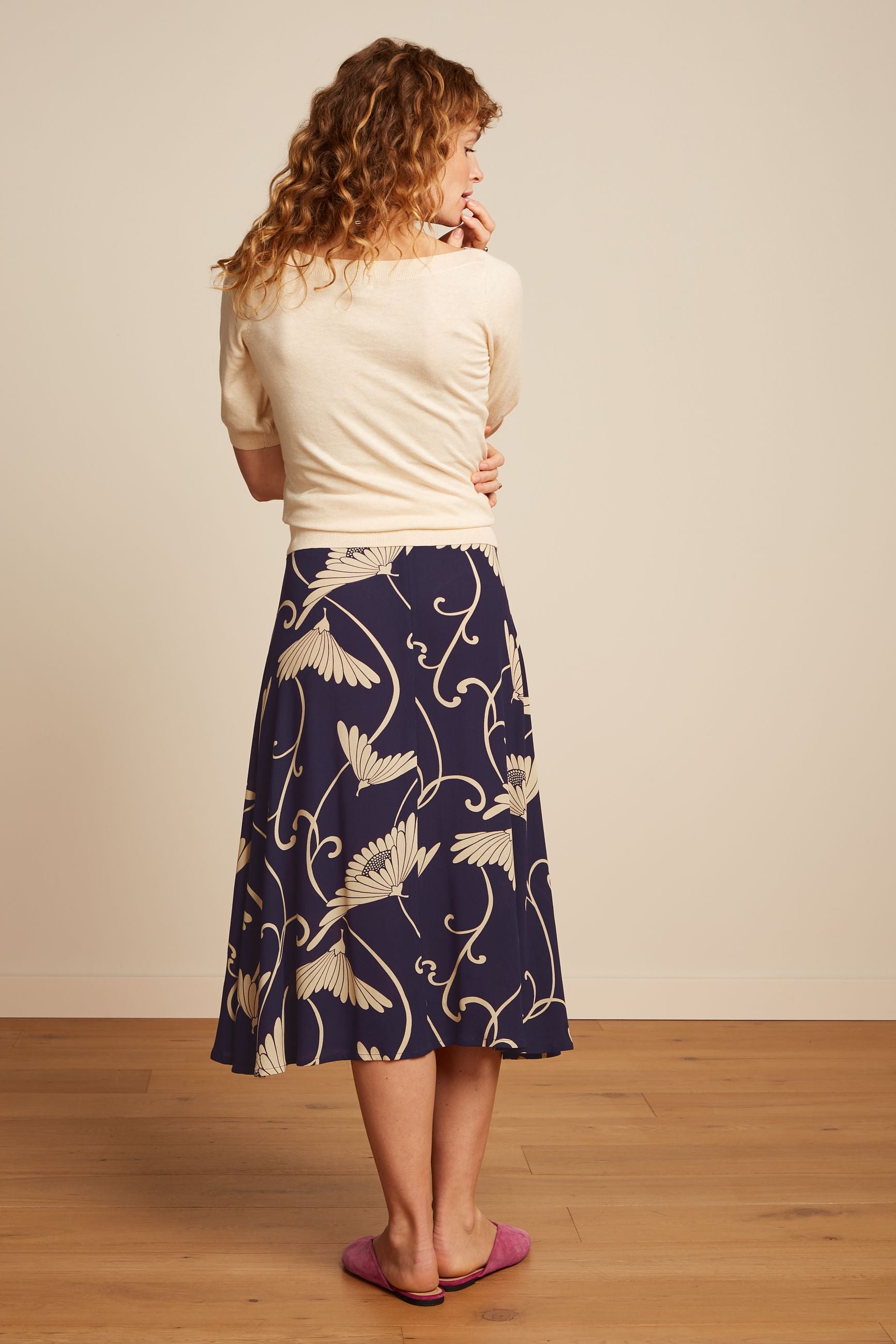 Juno Skirt Pixy - Evening Blue