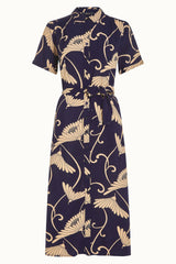 Olive Dress Pixy - Evening Blue