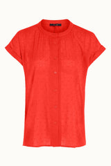 Stella Blouse Verano - Fire Red