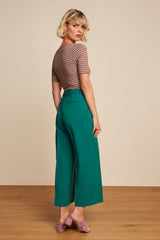 Federica Pants Simonet - Ponderosa Green