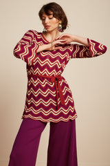 Tunic Top Grooveland - Umbre