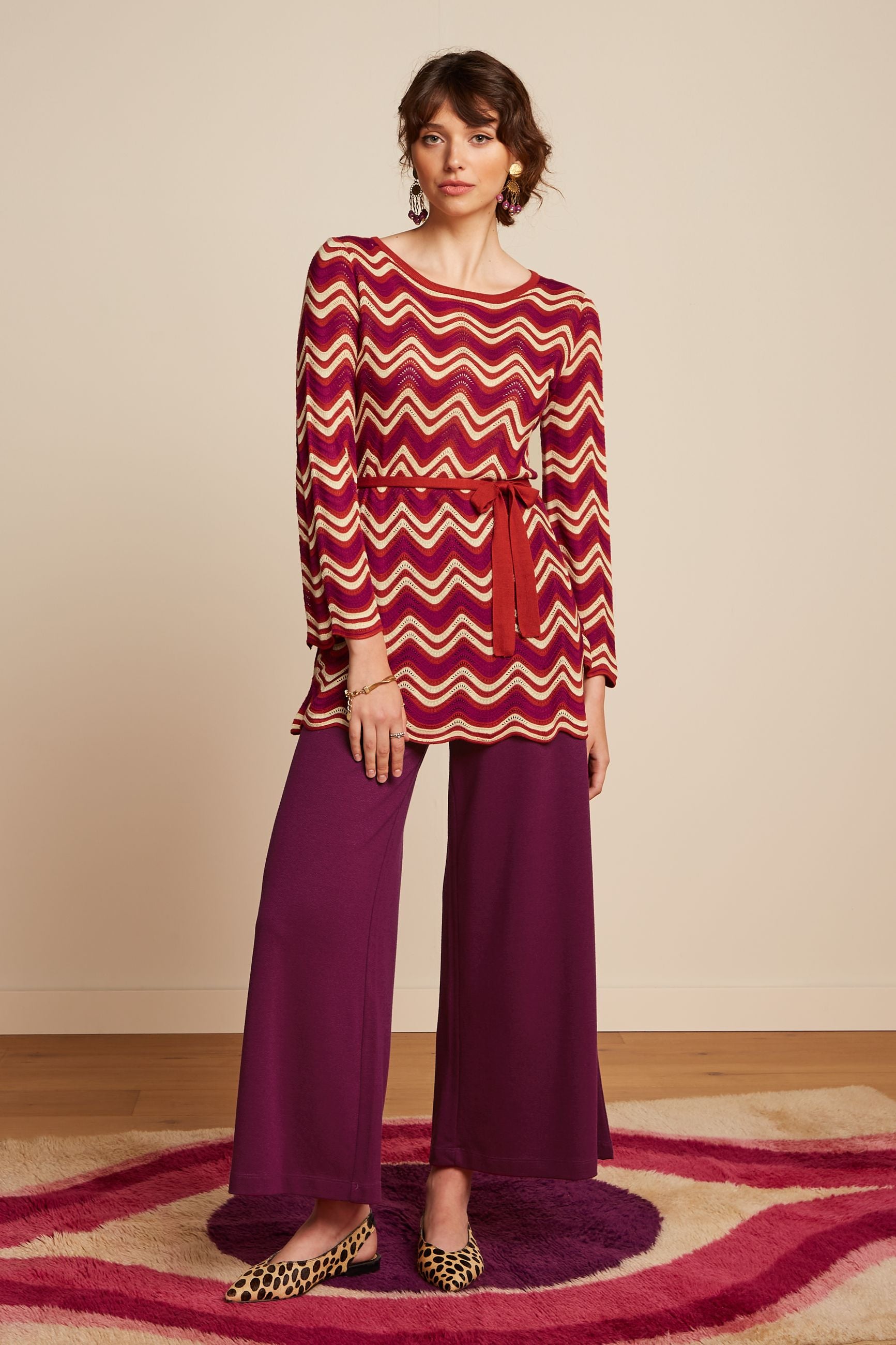 Tunic Top Grooveland - Umbre