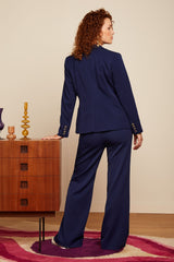 Bibi Blazer Broadway - Ink Blue