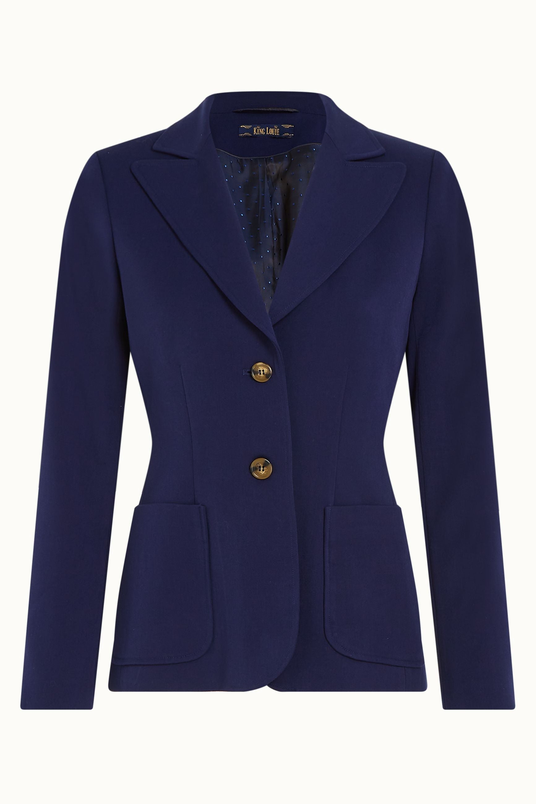 Bibi Blazer Broadway - Ink Blue