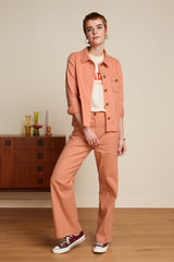 Marcie Pants Sturdy - Muted Pink