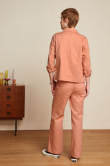 Ellen Jacket Sturdy - Muted Pink