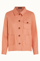 Ellen Jacket Sturdy - Muted Pink