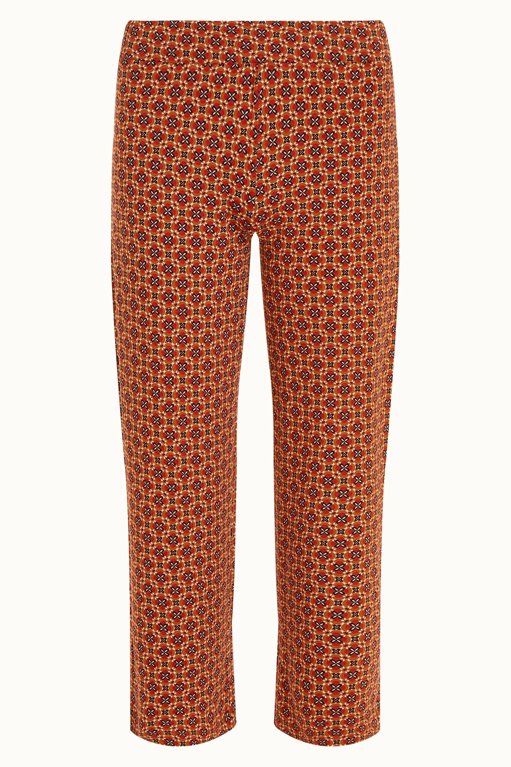 Border Pants Miro - Jalapeno Red