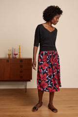 Valeria Skirt Deacon - Black