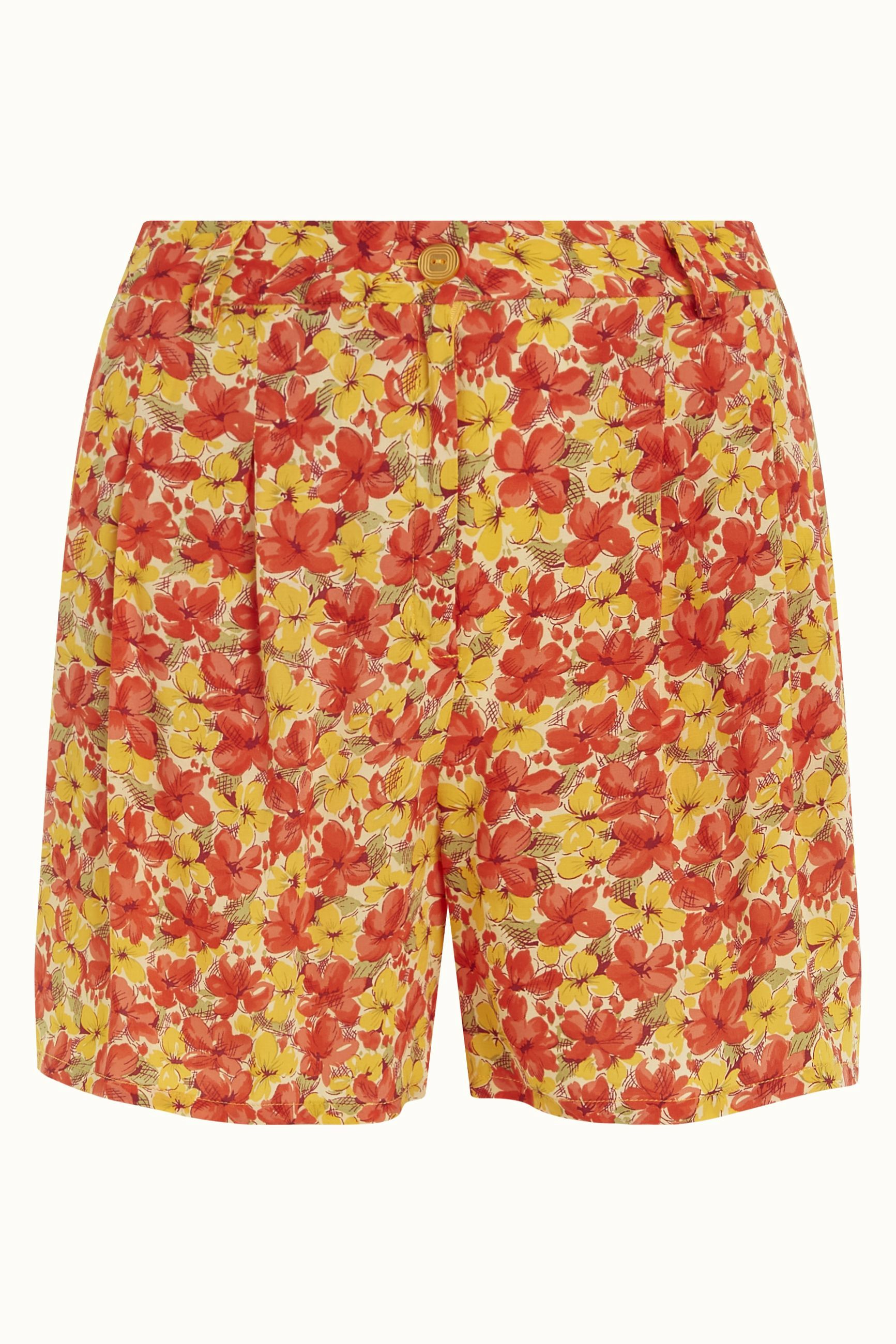 Fintan Shorts Doree - Fiesta Red