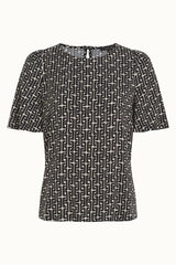 Lizzy Top Frankie - Black