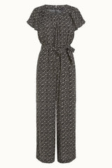 Talia Jumpsuit Frankie - Black