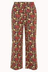 Marcie Cropped Pants Ryder - Marzipan