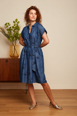 Amy Dress Daytrip - Denim Blue