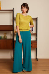 Audrey Top Loop Ajour - Tuscan Yellow