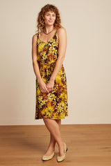 Lenny Dress Emerald - Amarillo Gold