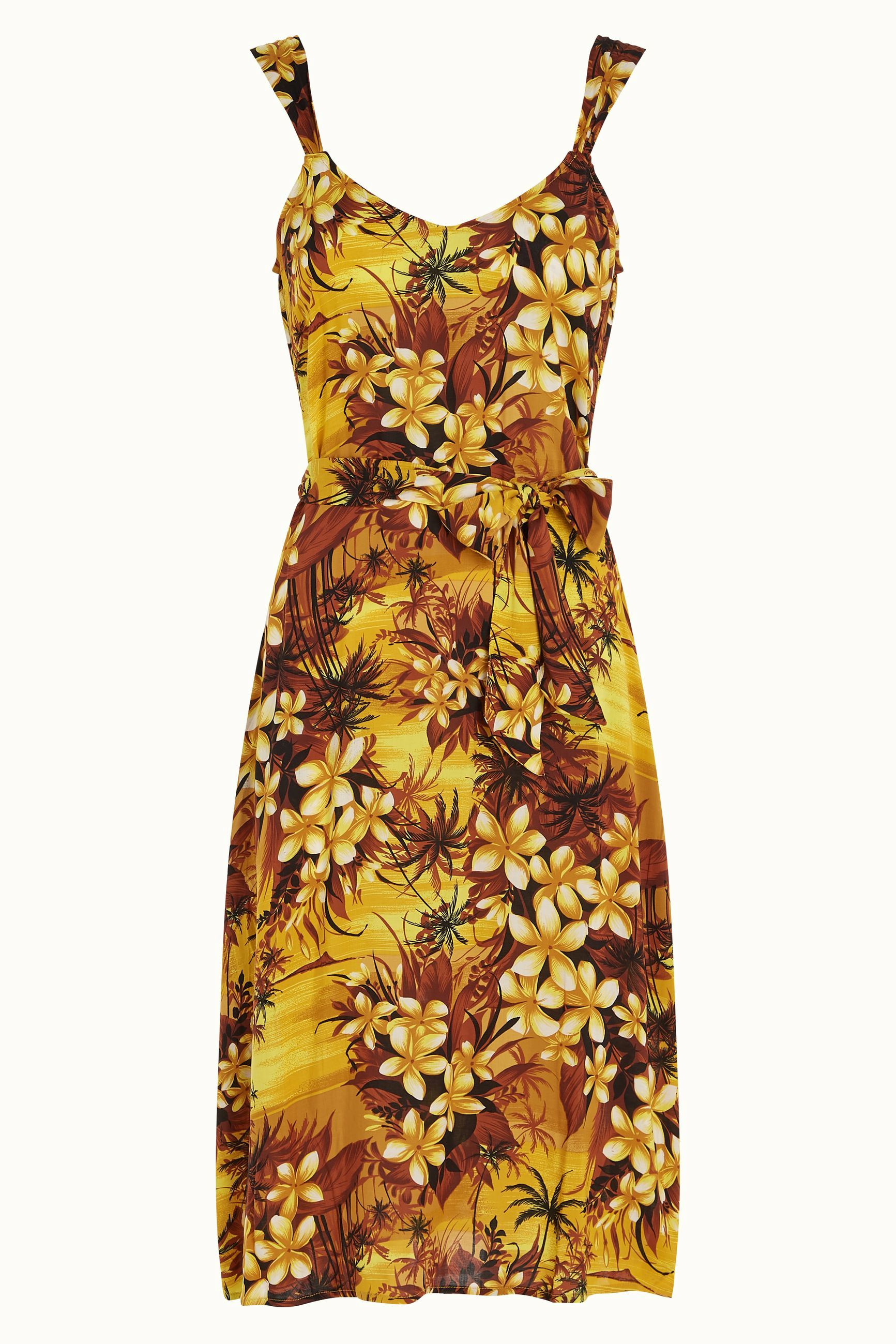 Lenny Dress Emerald - Amarillo Gold