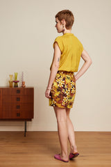 Fintan Shorts Emerald - Amarillo Gold