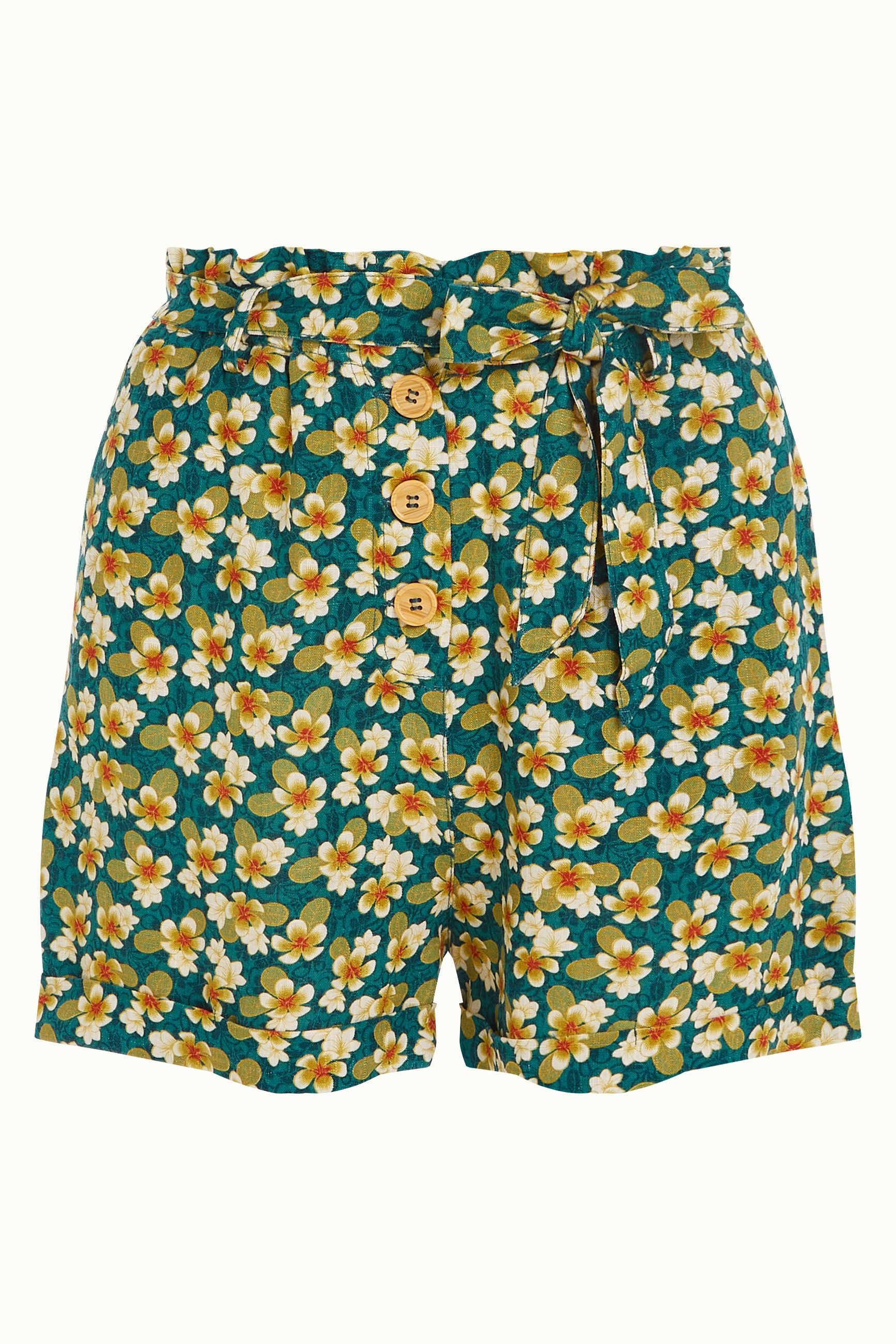 Renee Shorts Tammie - Ponderosa Green