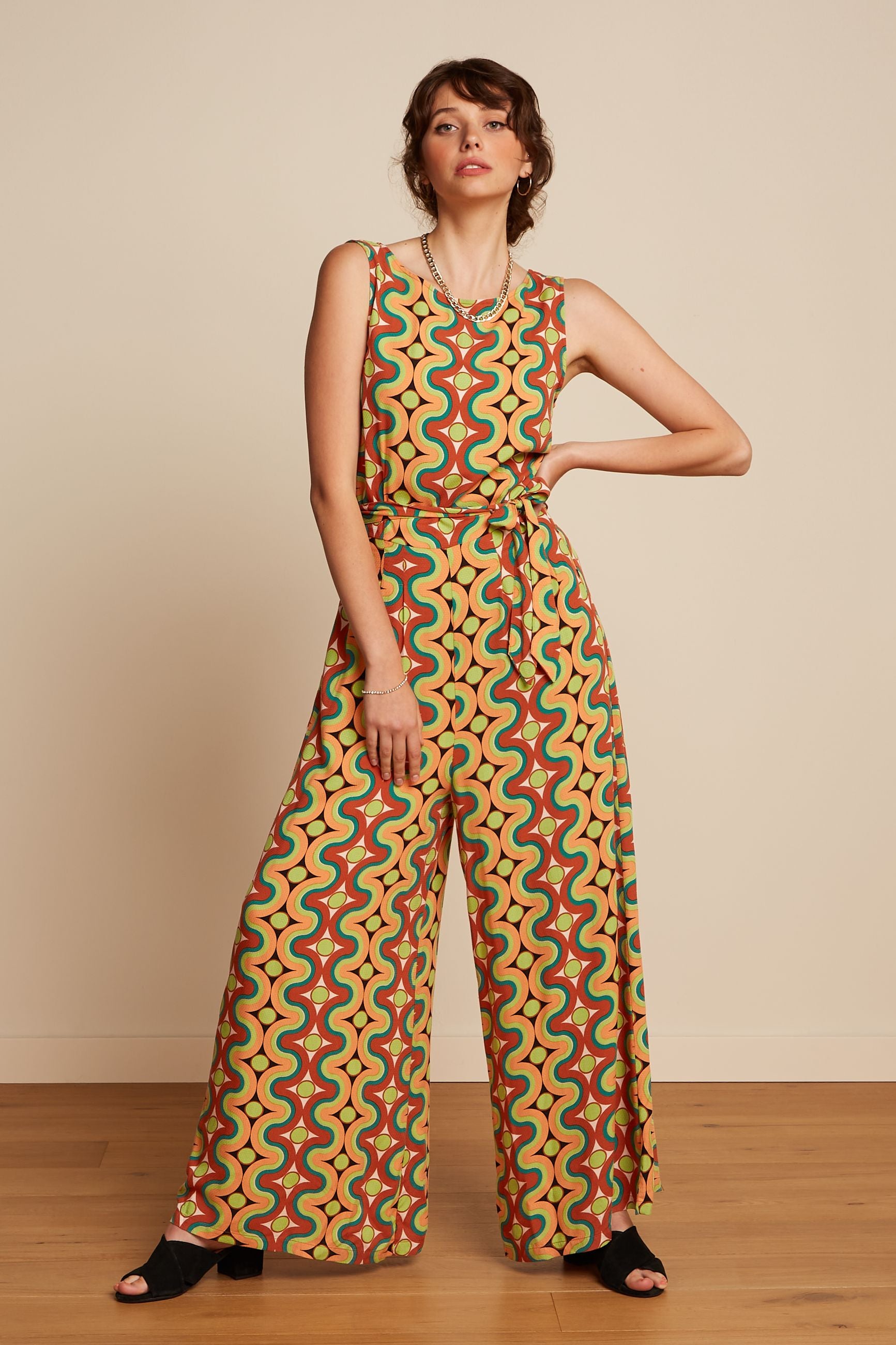 Frida Jumpsuit Kizko - Black