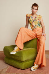 Palazzo Pants Camonte - Reef Coral