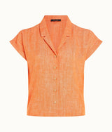 Darcy Blouse Camonte - Reef Coral