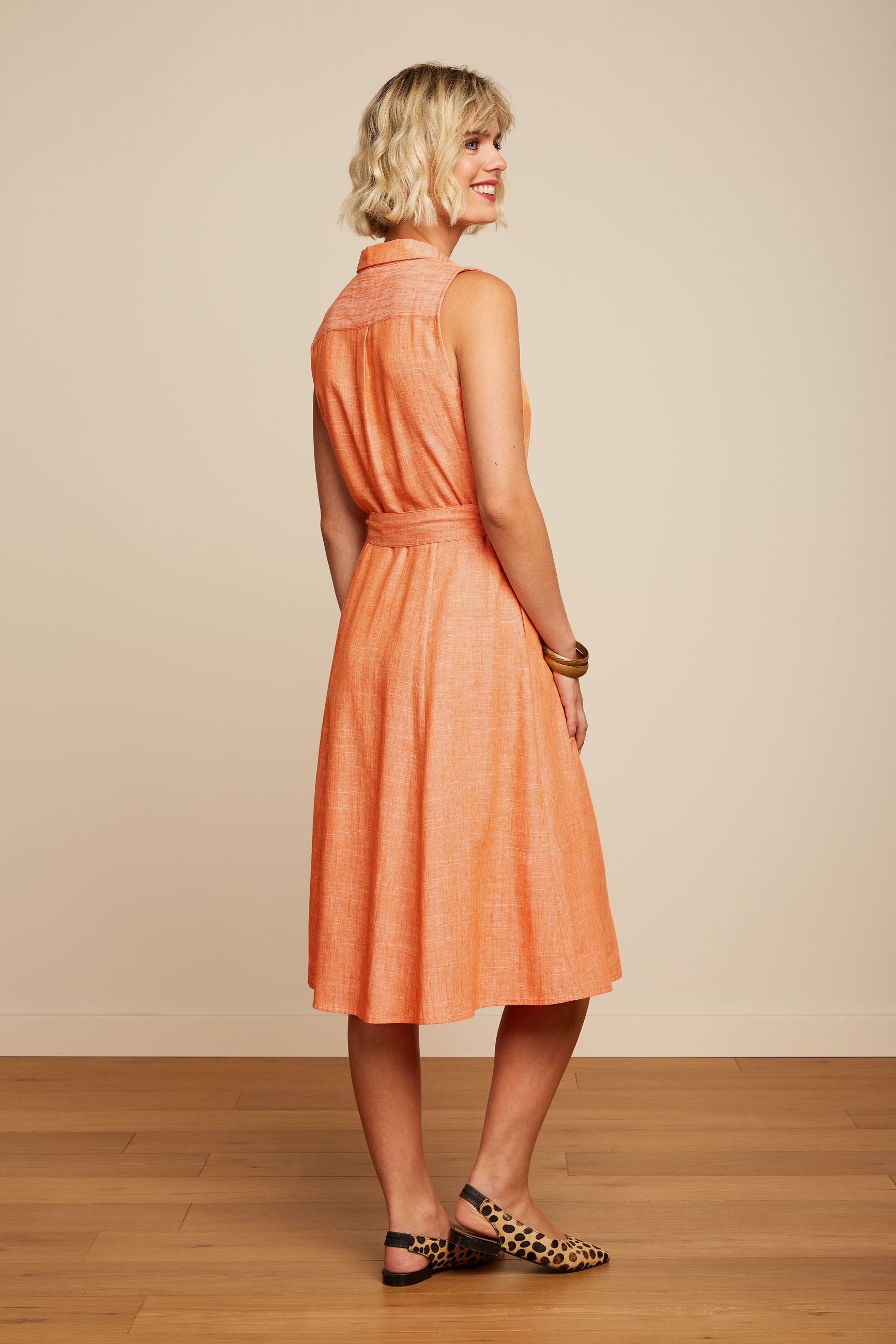 Nova Dress Camonte - Reef Coral