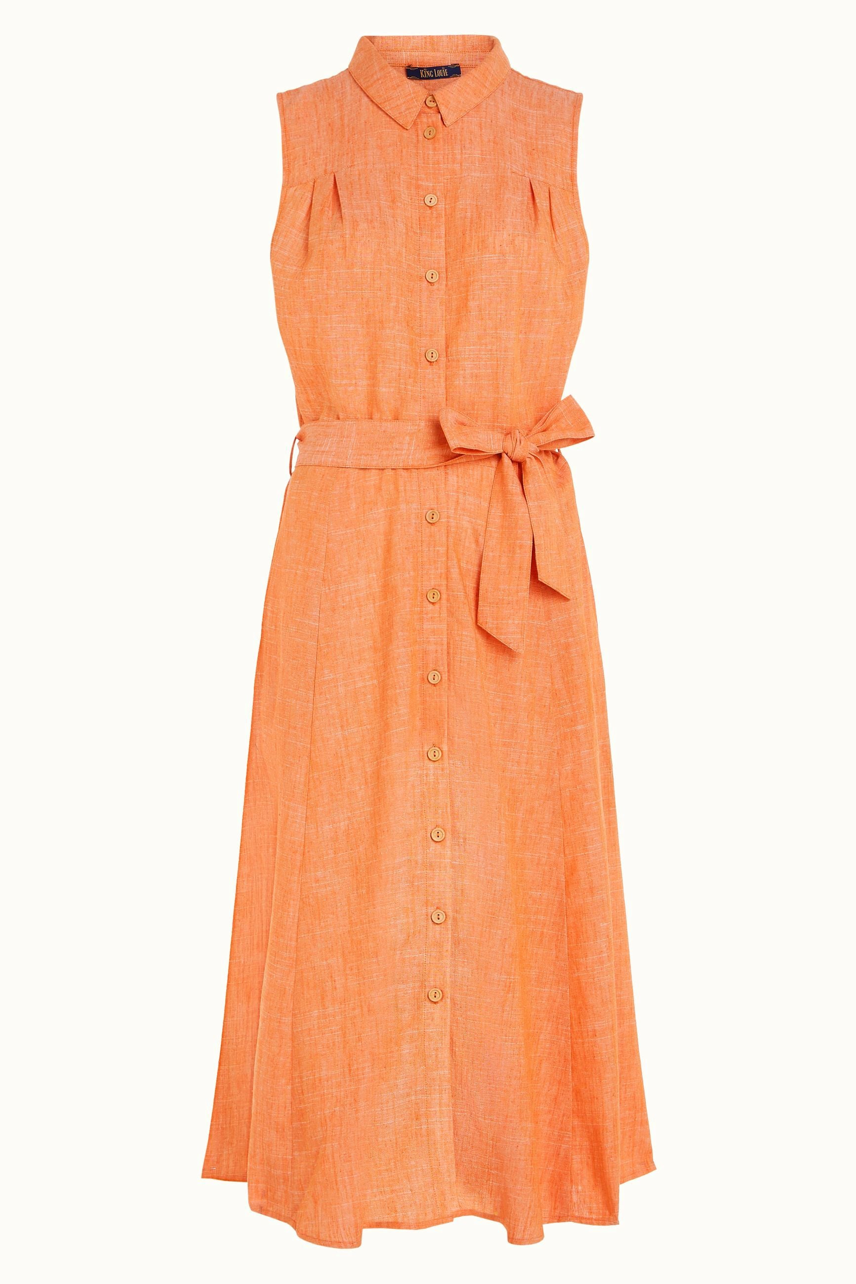 Nova Dress Camonte - Reef Coral