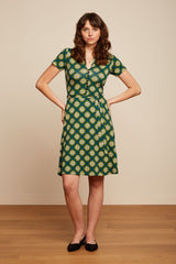 Emmy Dress Kirby - Para Green