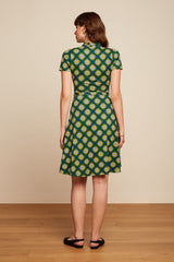 Emmy Dress Kirby - Para Green