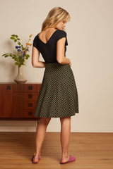 Serena Skirt Minerva - Black