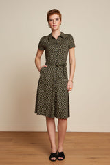 Olive Dress Minerva - Black