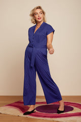 Darcy Jumpsuit Ditto - Evening Blue