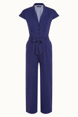 Darcy Jumpsuit Ditto - Evening Blue