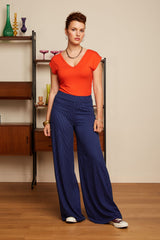 Palazzo Pants Ditto - Evening Blue