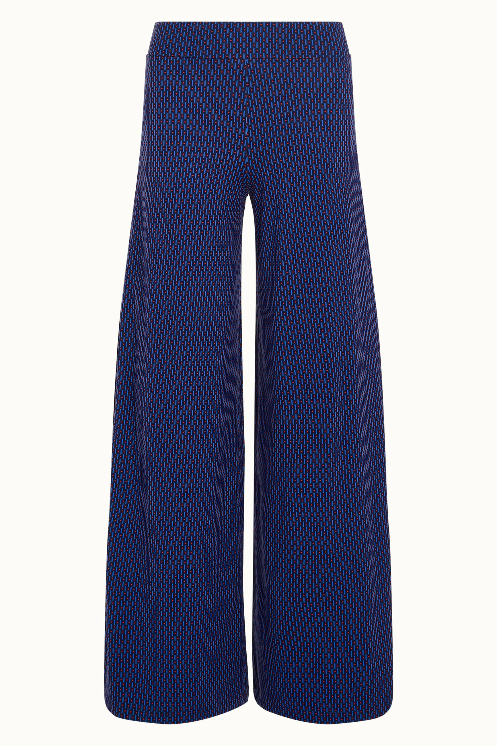 Palazzo Pants Ditto - Evening Blue