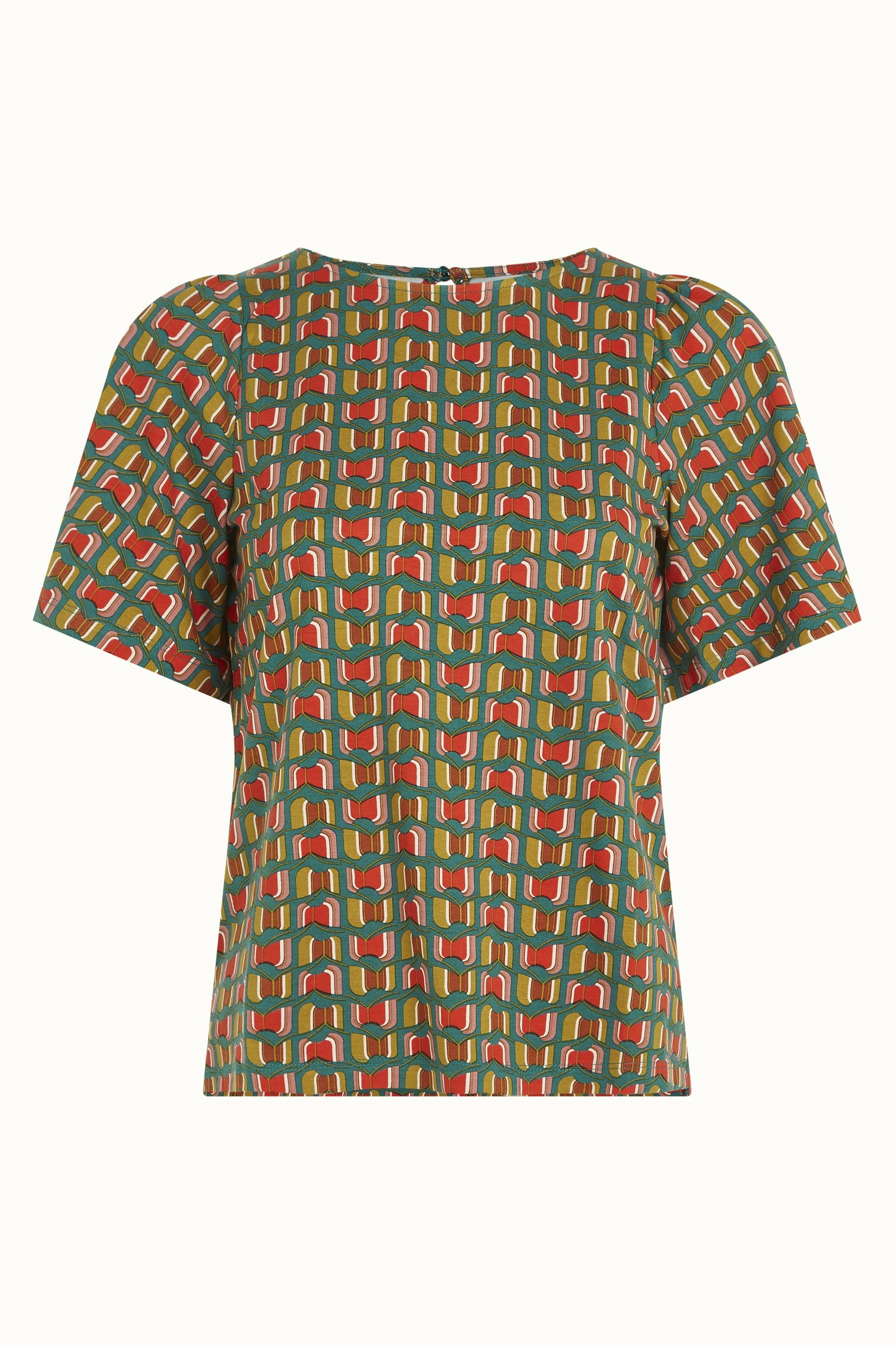 Lizzy Top Rondine - Ponderosa Green