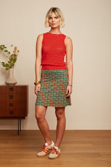 Border Skirt Rondine - Ponderosa Green