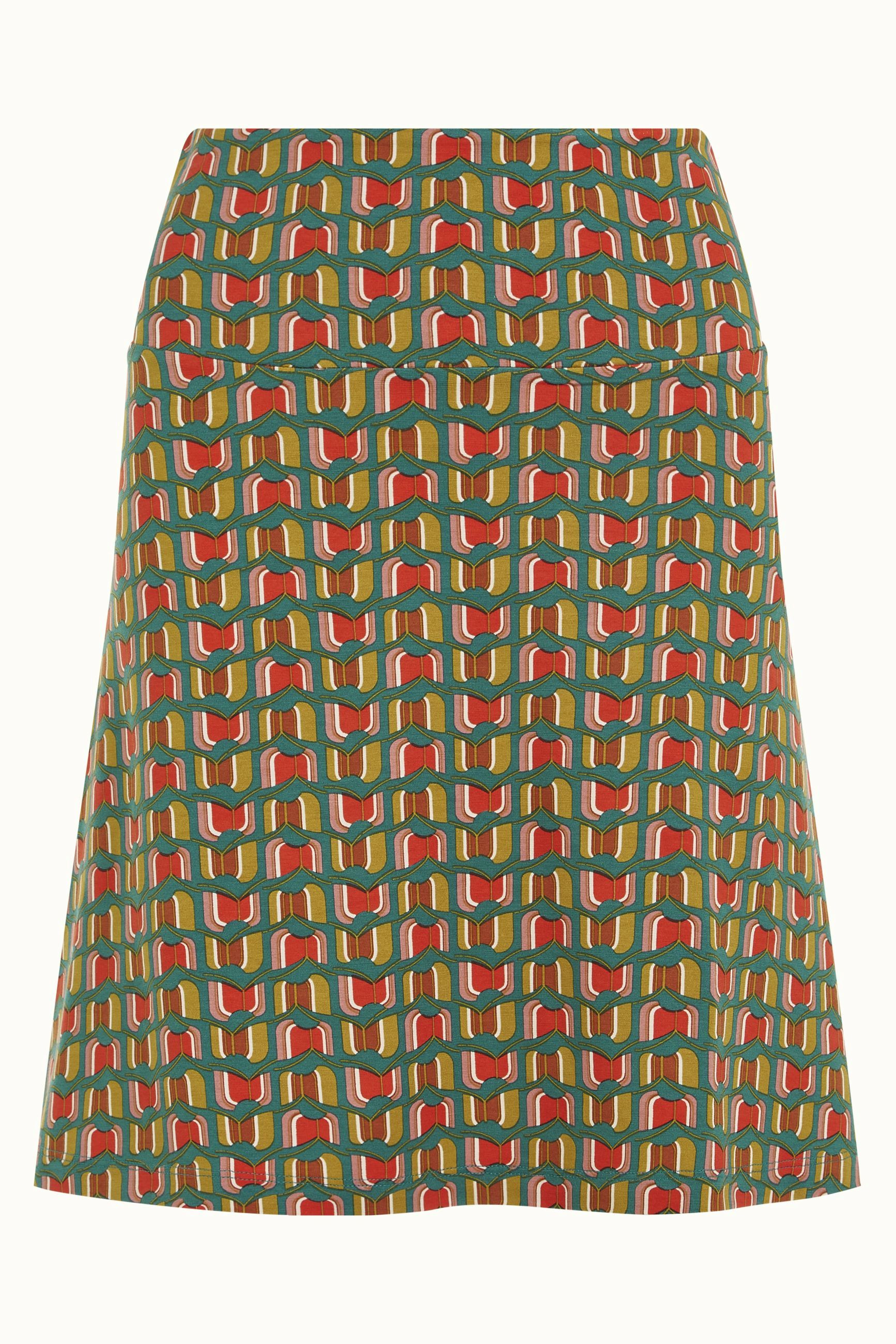 Border Skirt Rondine - Ponderosa Green