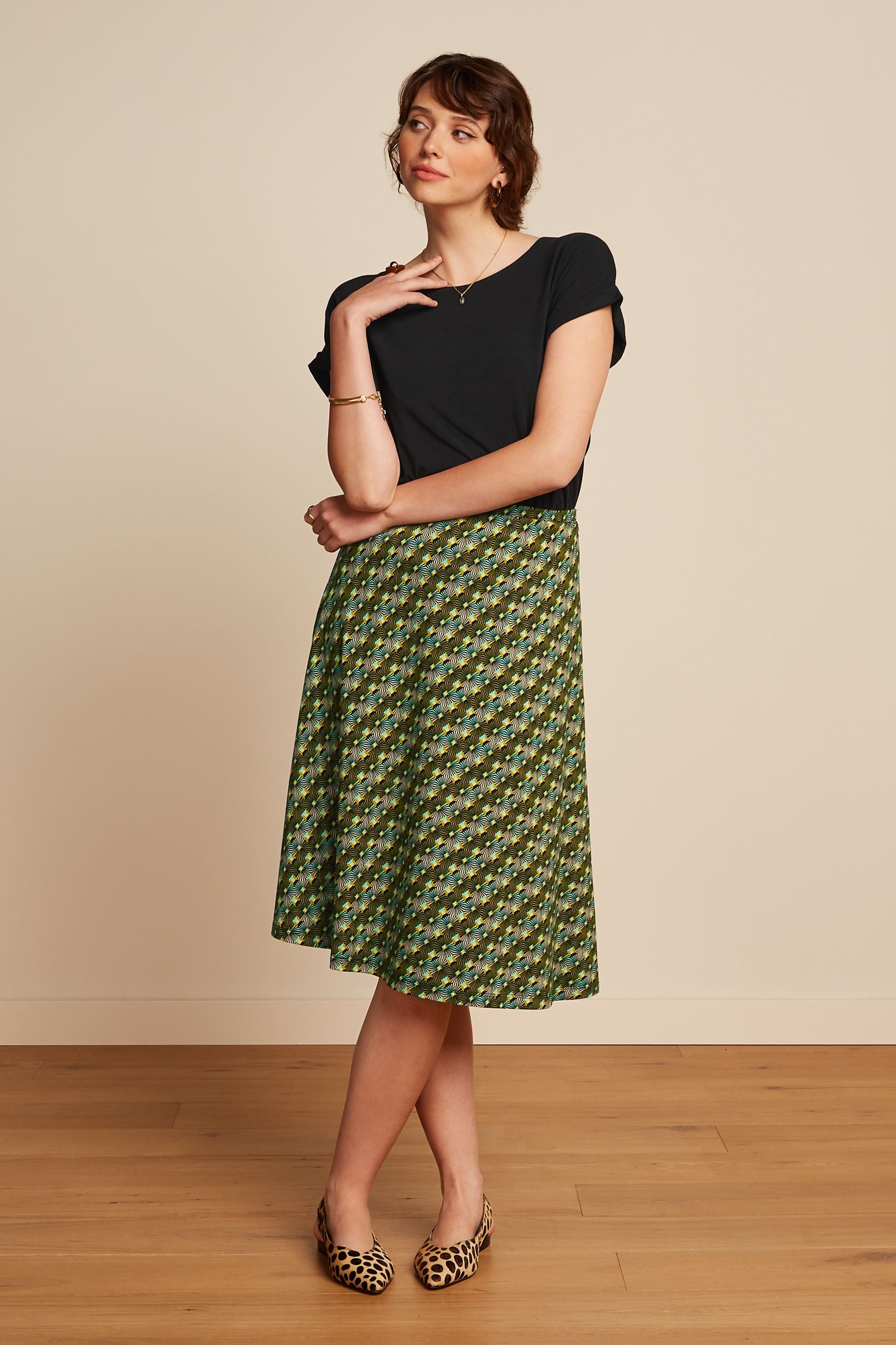 Juno Skirt Tate - Black