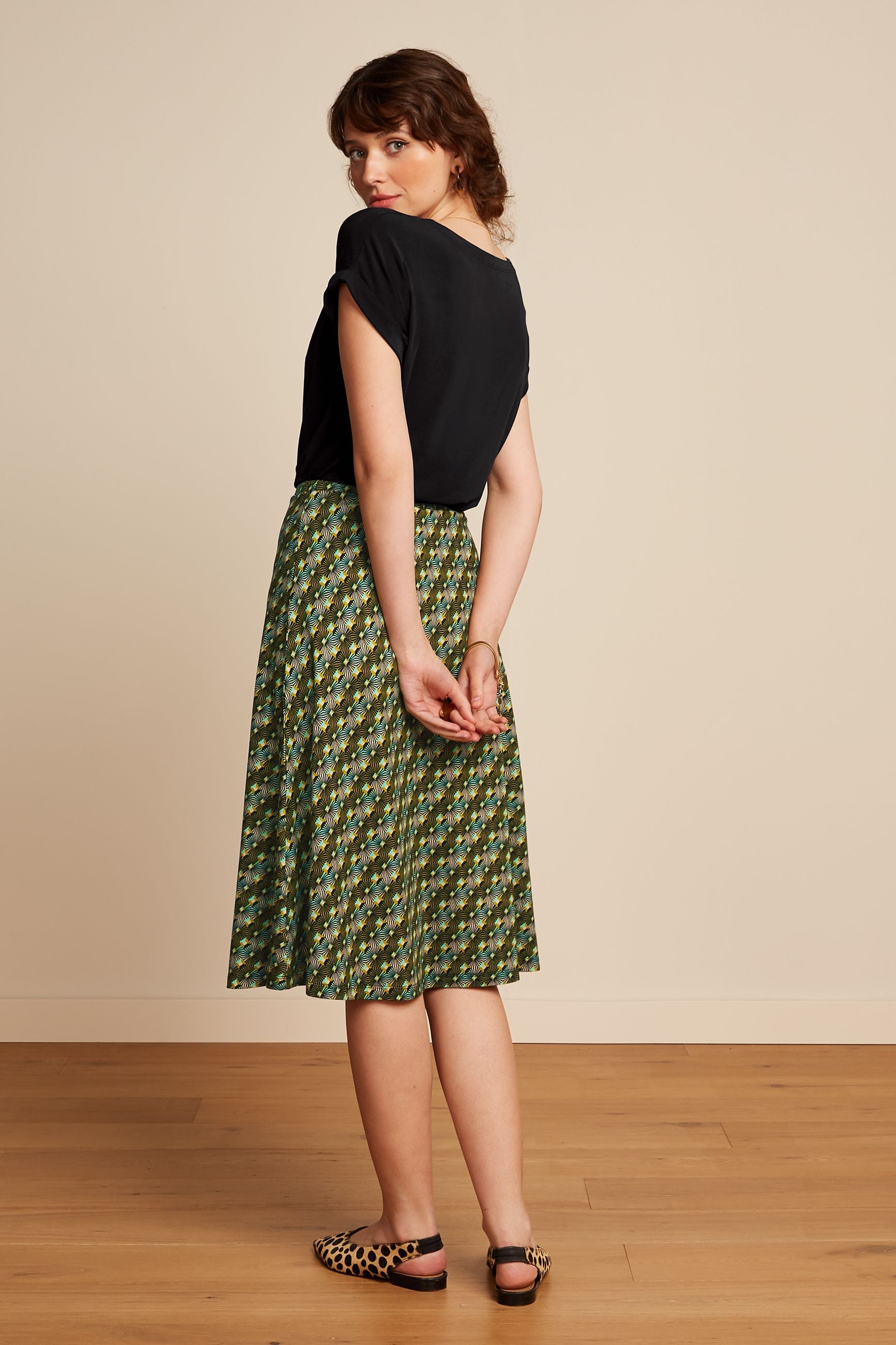 Juno Skirt Tate - Black