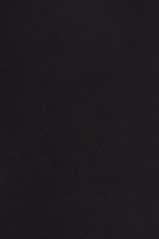 Valentina Top Club - Short Sleeve - Black