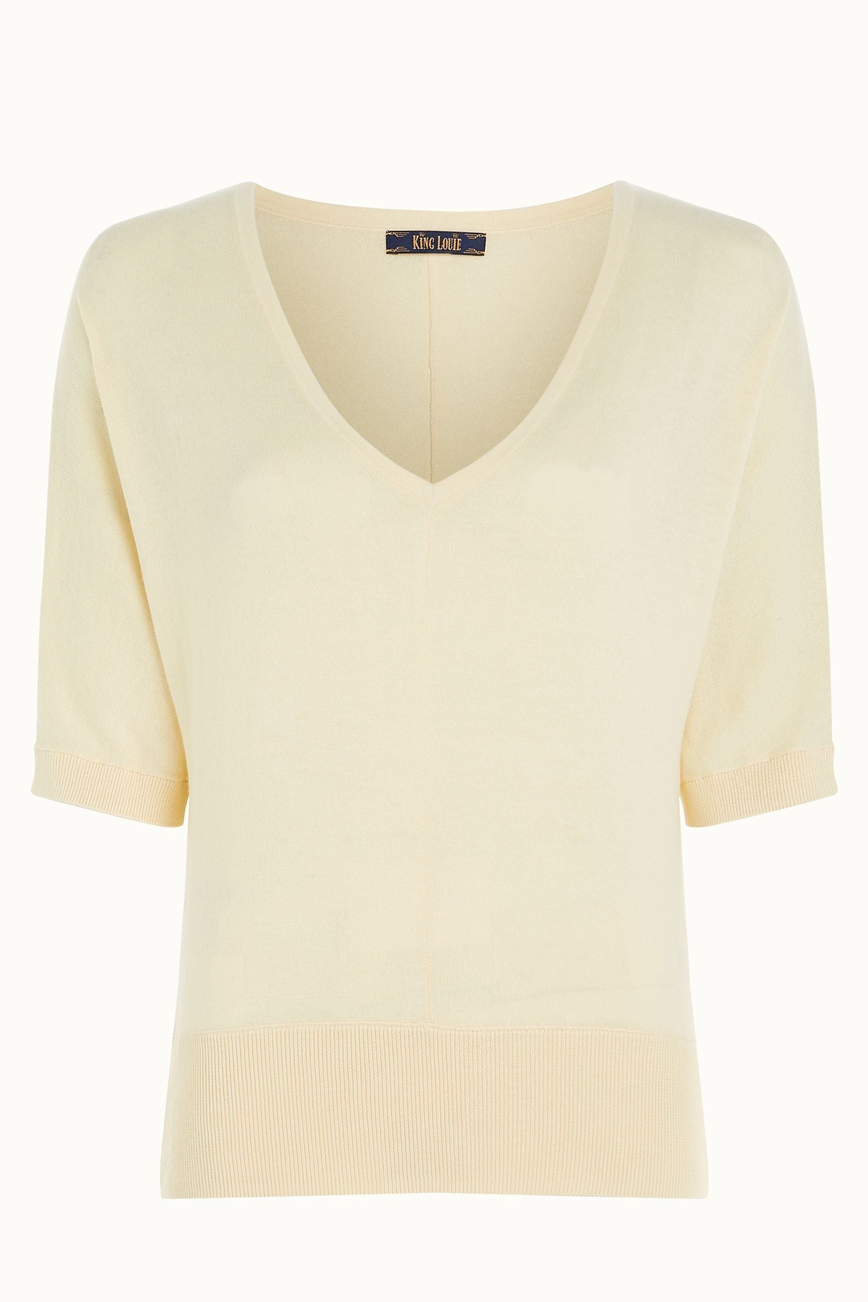 Valentina Top Club - Cream