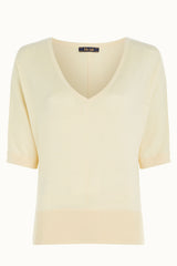 Valentina Top Club - Cream