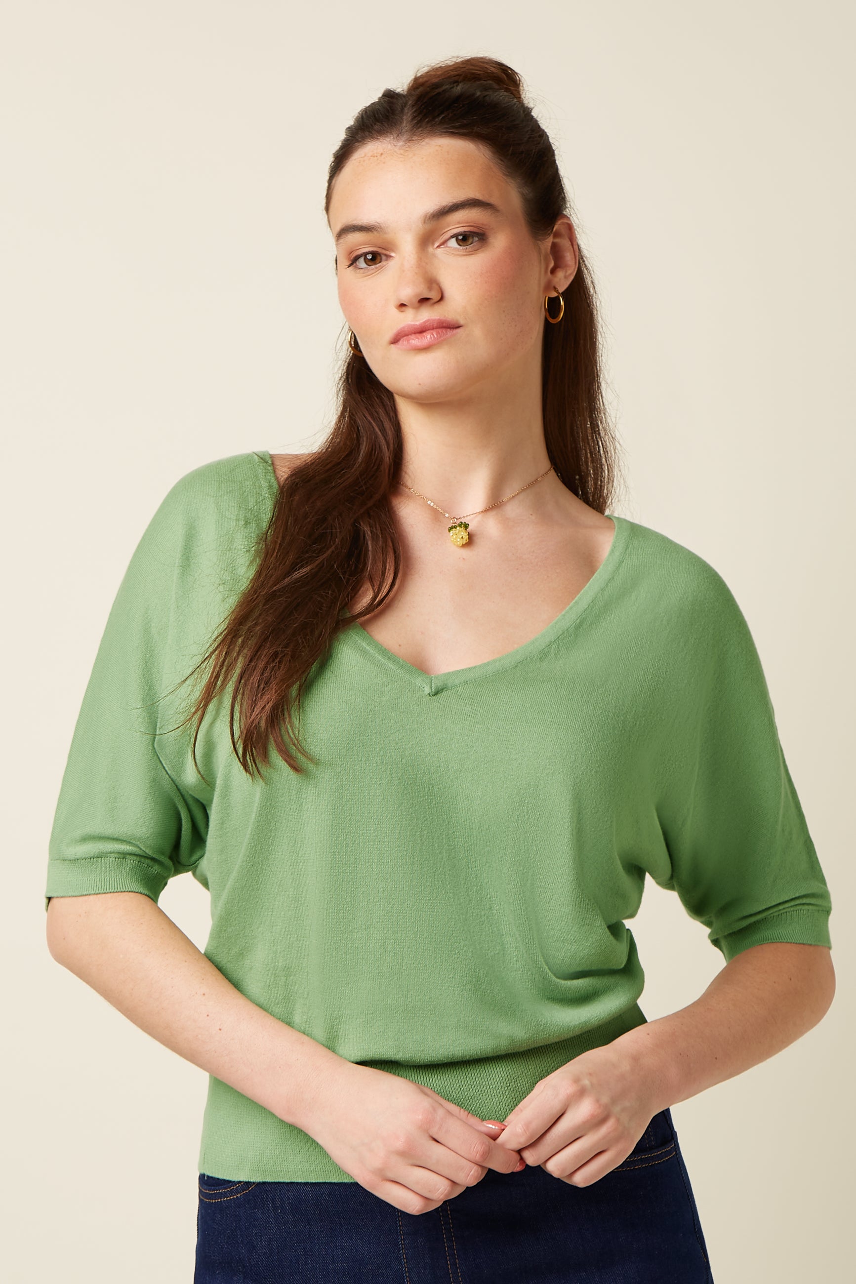 Valentina Top Club - Shade Green