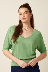 Valentina Top Club - Shade Green