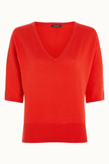 Valentina Top Club - Fiery Red