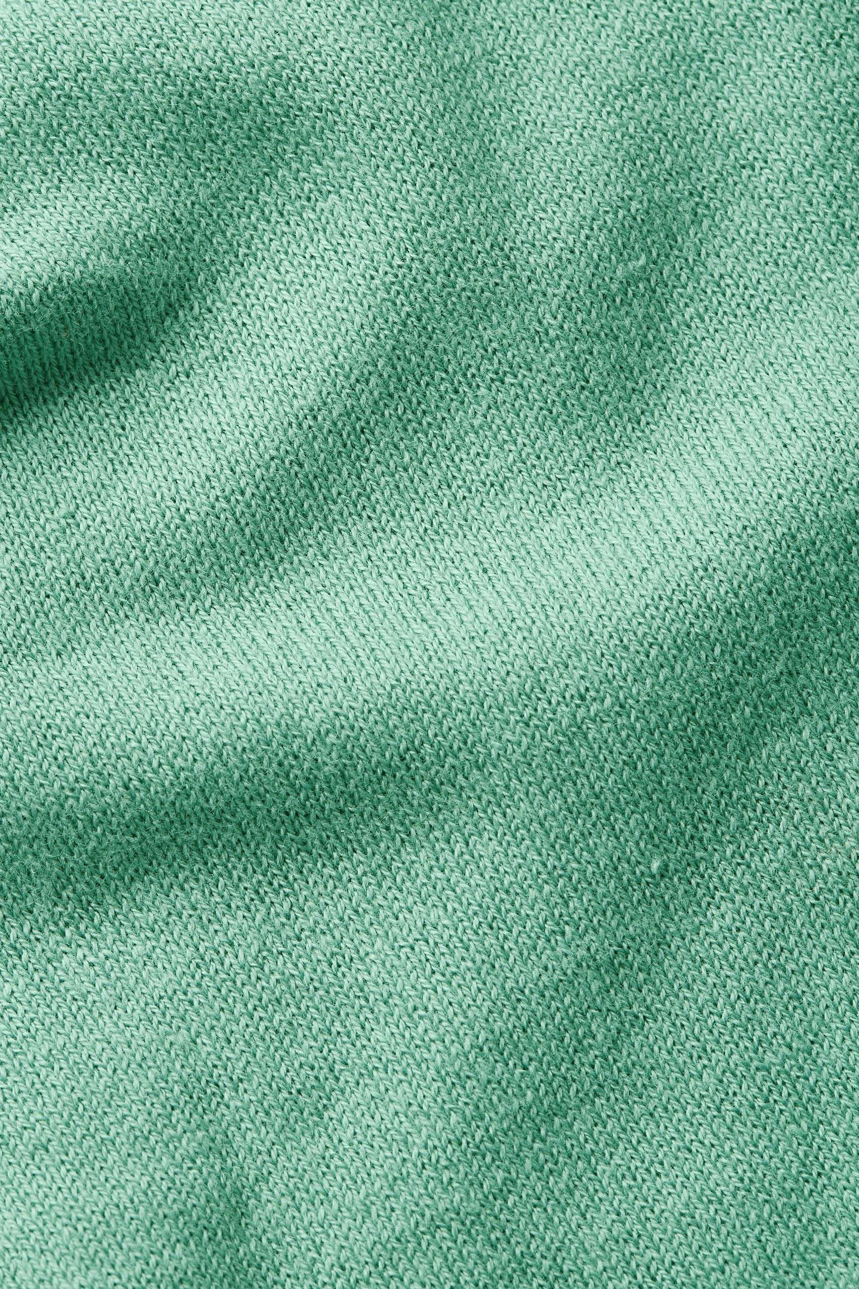 Ivy Top Wide Sleeve Club - Spar Green