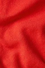 Ivy Top Wide Sleeve Club - Fiery Red